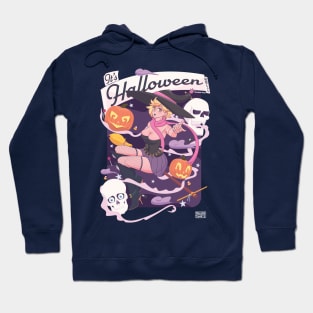 Kouhai-Chan Witch Halloween 2021 Hoodie